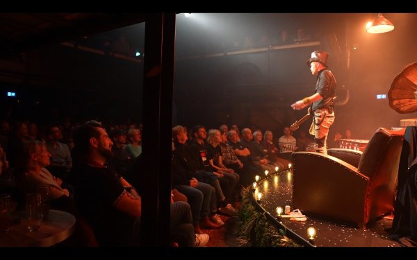 JOVANY – LE DERNIER SALTIMBANQUE